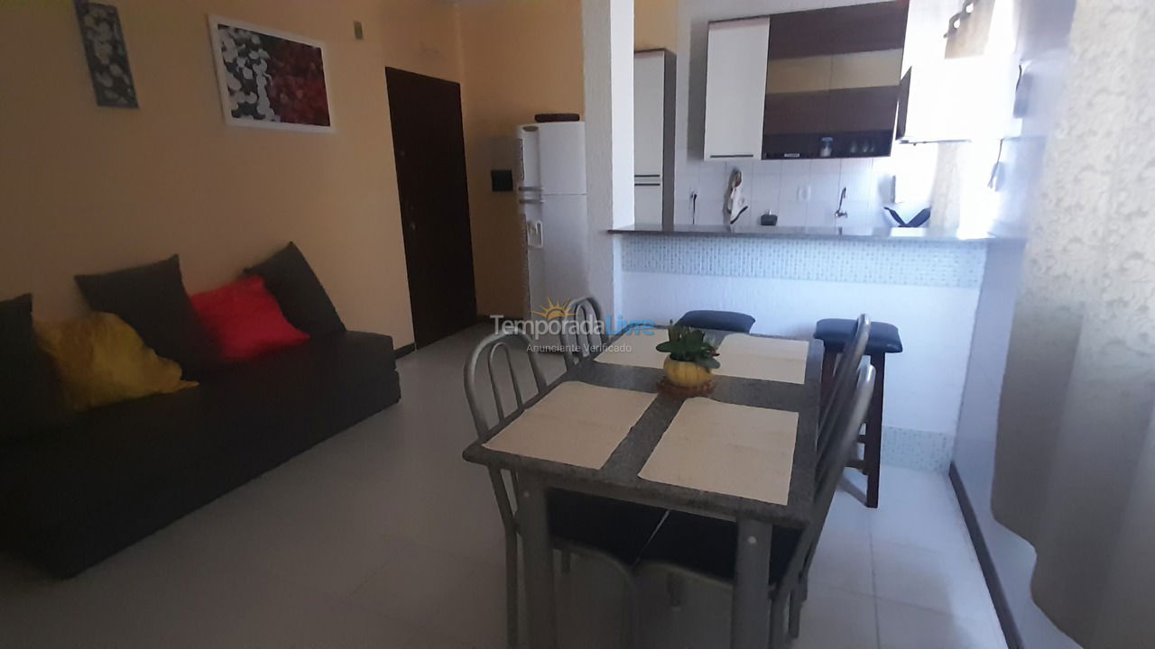 Apartment for vacation rental in Camaçari (Praia de Guarajuba)