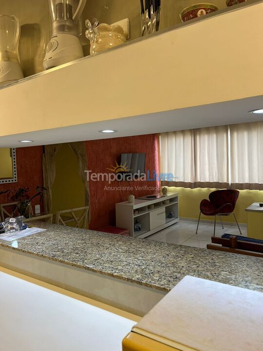 Apartamento para alquiler de vacaciones em Guarujá (Enseada)