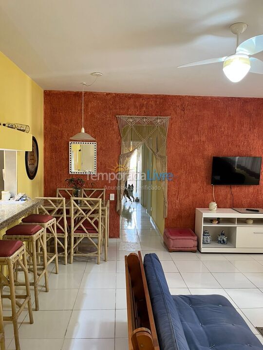 Apartamento para alquiler de vacaciones em Guarujá (Enseada)