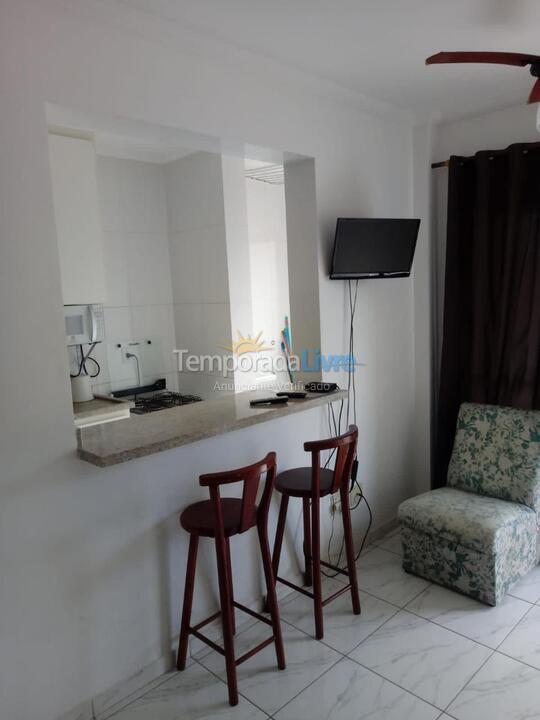 Apartamento para alquiler de vacaciones em Ubatuba (Praia Grande)