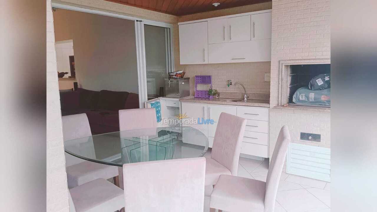 Apartamento para alquiler de vacaciones em Bertioga (Riviera de São Lourenço)