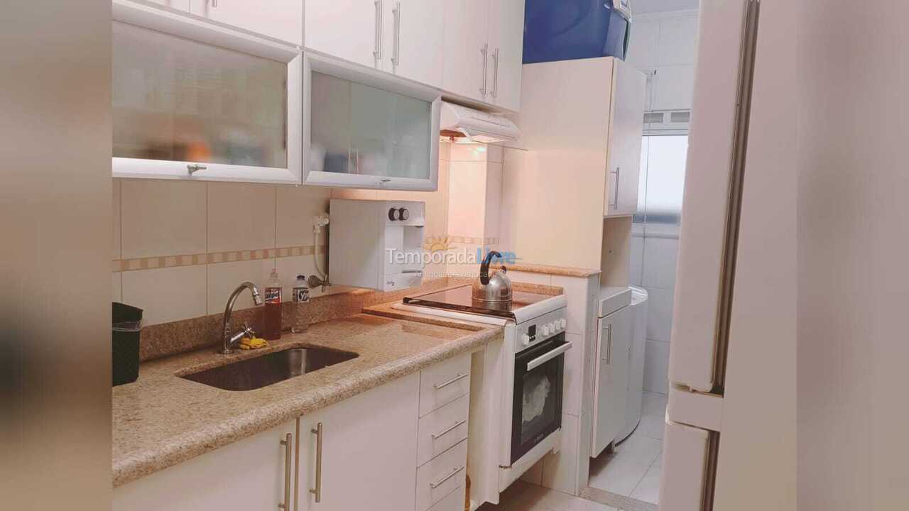 Apartamento para alquiler de vacaciones em Bertioga (Riviera de São Lourenço)