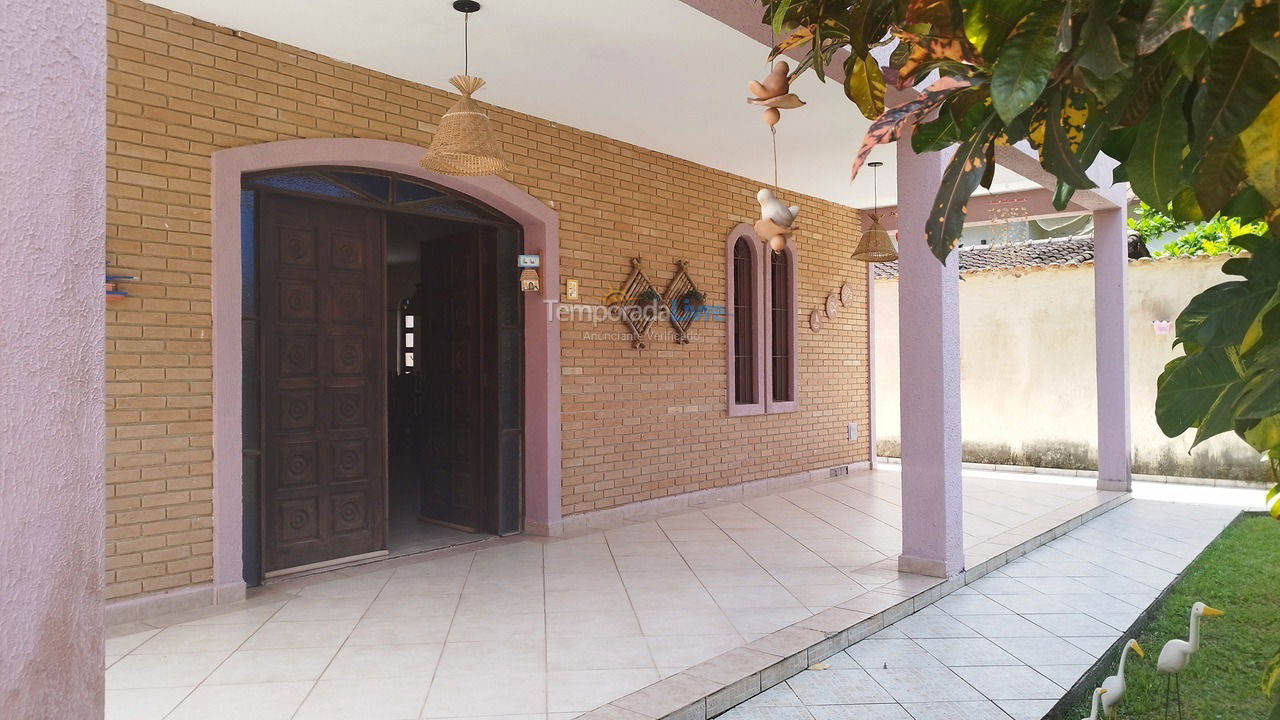 Casa para aluguel de temporada em Ubatuba (Praia do Lázaro)