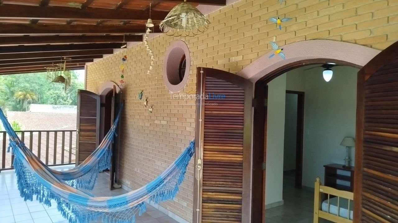 Casa para aluguel de temporada em Ubatuba (Praia do Lázaro)