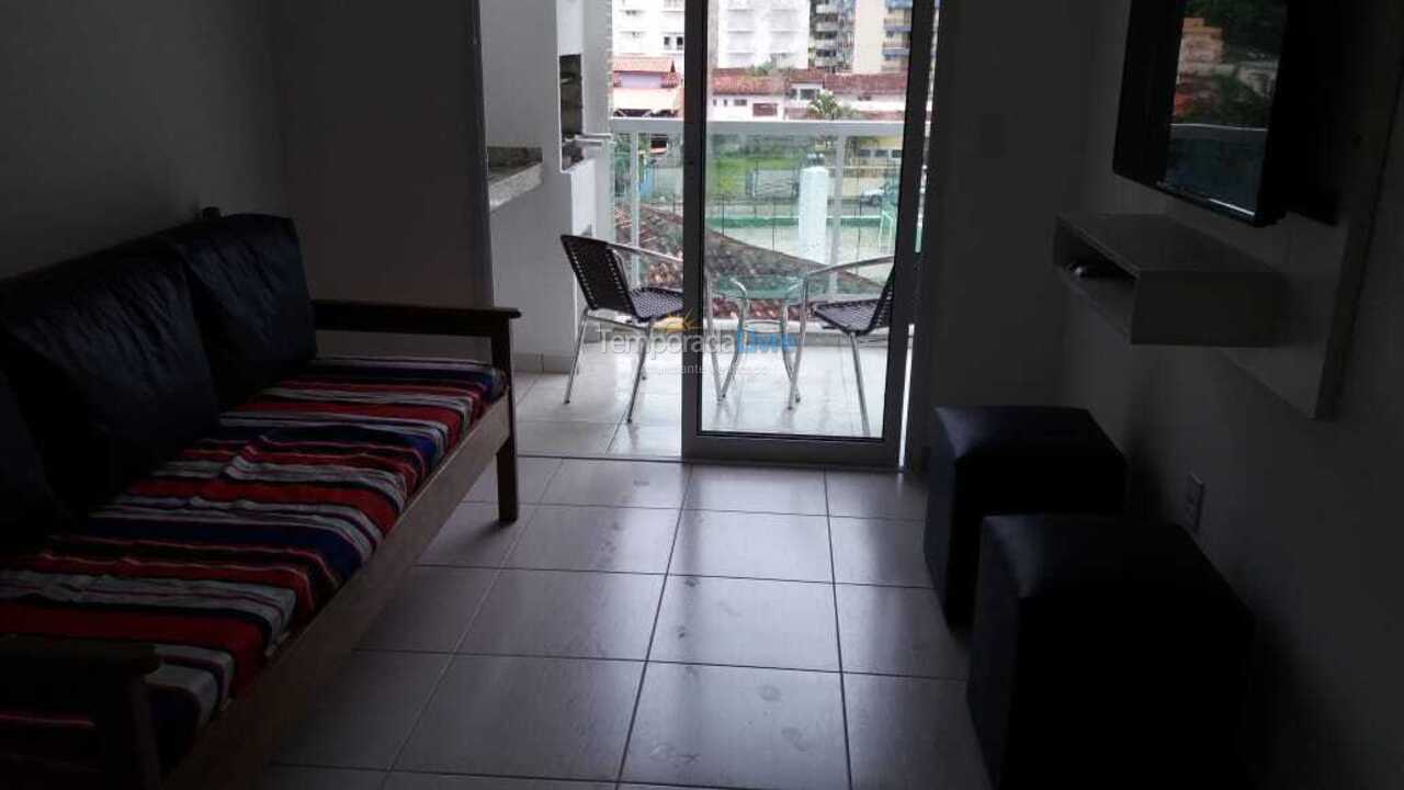 Apartment for vacation rental in Ubatuba (Praia Grande)