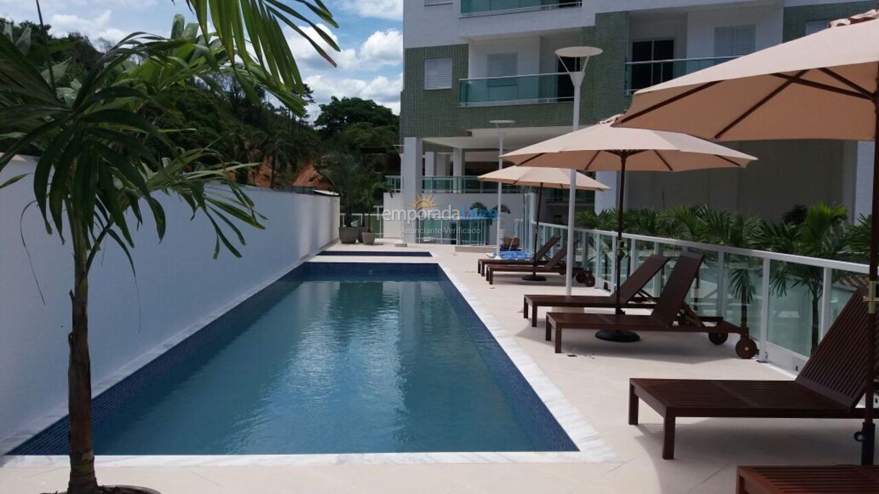 Apartment for vacation rental in Ubatuba (Praia Grande)