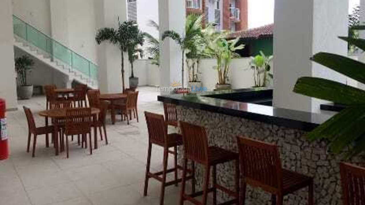 Apartment for vacation rental in Ubatuba (Praia Grande)