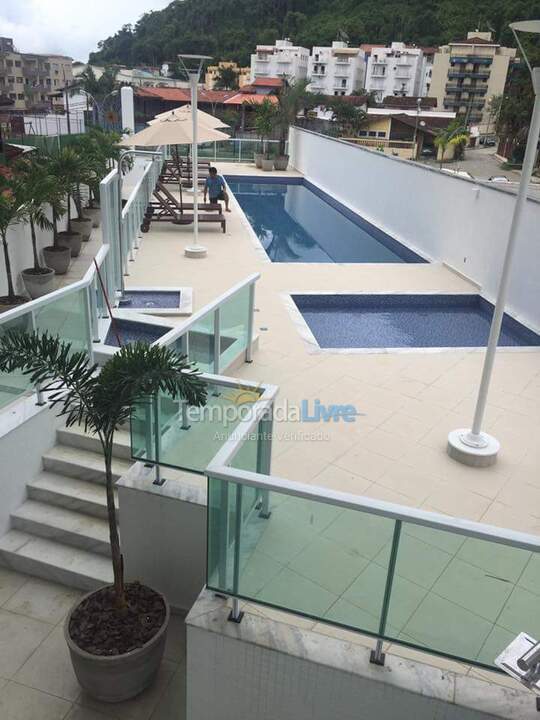 Apartment for vacation rental in Ubatuba (Praia Grande)