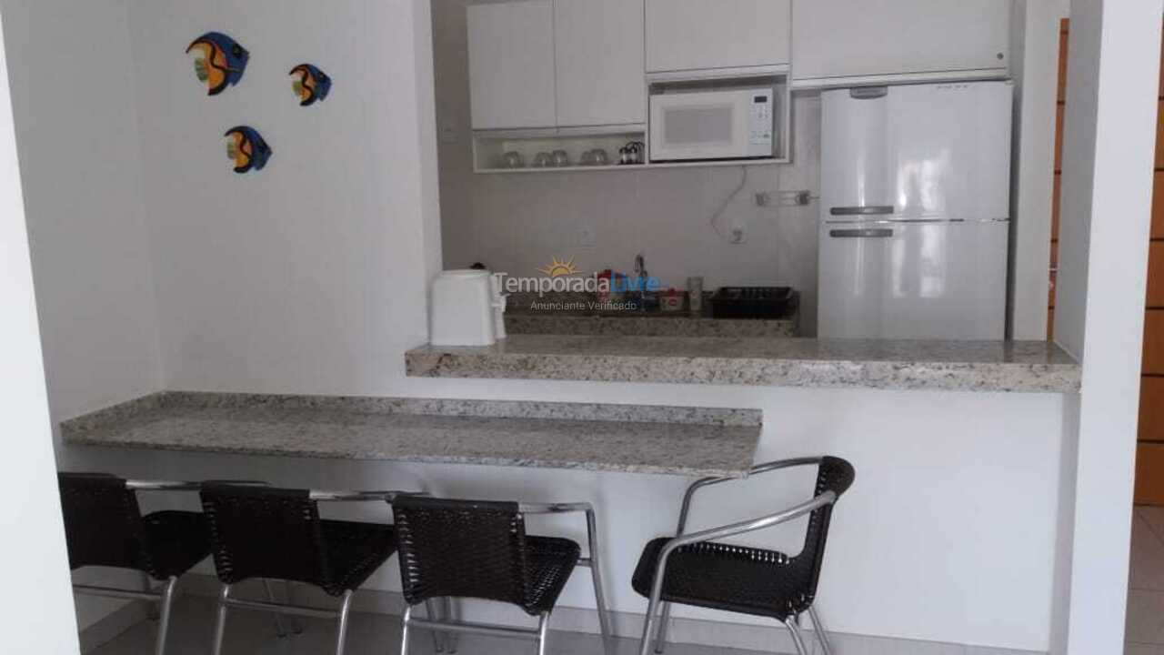 Apartment for vacation rental in Ubatuba (Praia Grande)