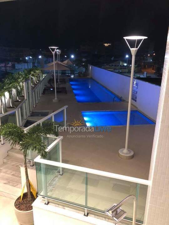 Apartment for vacation rental in Ubatuba (Praia Grande)