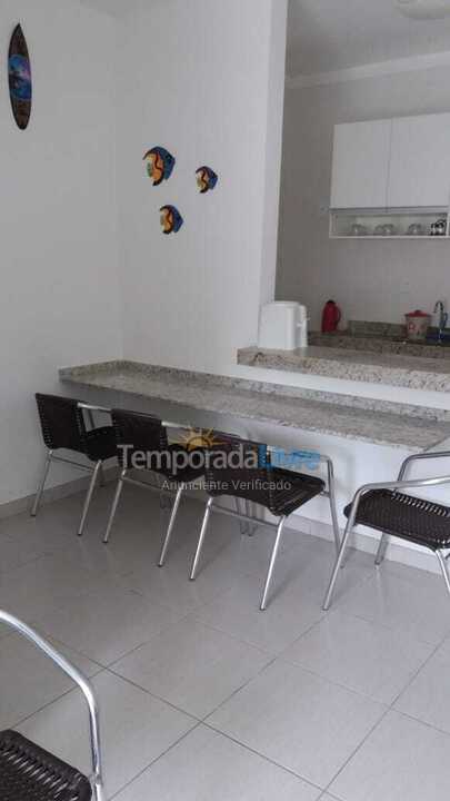 Apartment for vacation rental in Ubatuba (Praia Grande)