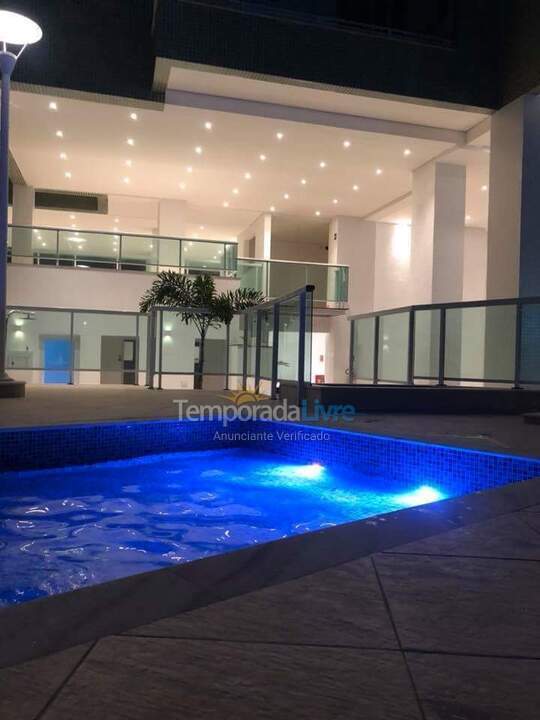 Apartment for vacation rental in Ubatuba (Praia Grande)