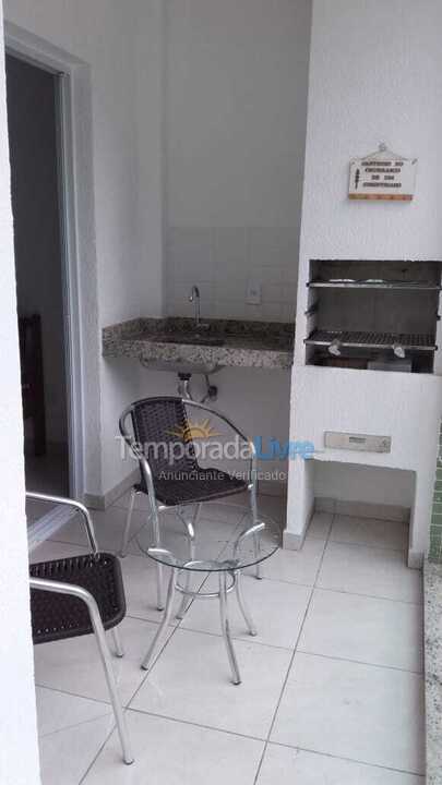 Apartment for vacation rental in Ubatuba (Praia Grande)