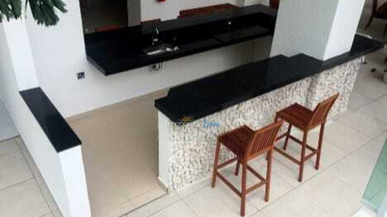 Apartment for vacation rental in Ubatuba (Praia Grande)