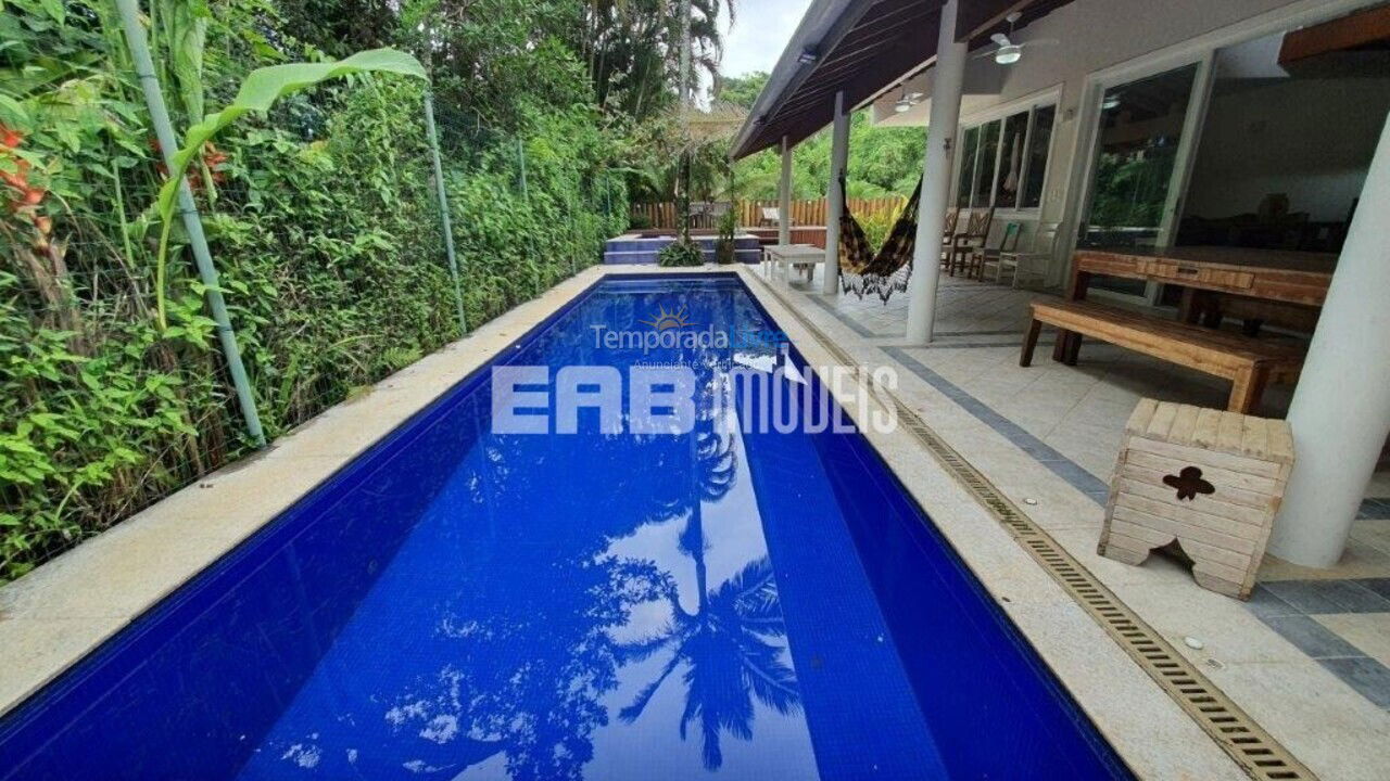 Casa para aluguel de temporada em Ubatuba (Praia de Itamambuca)