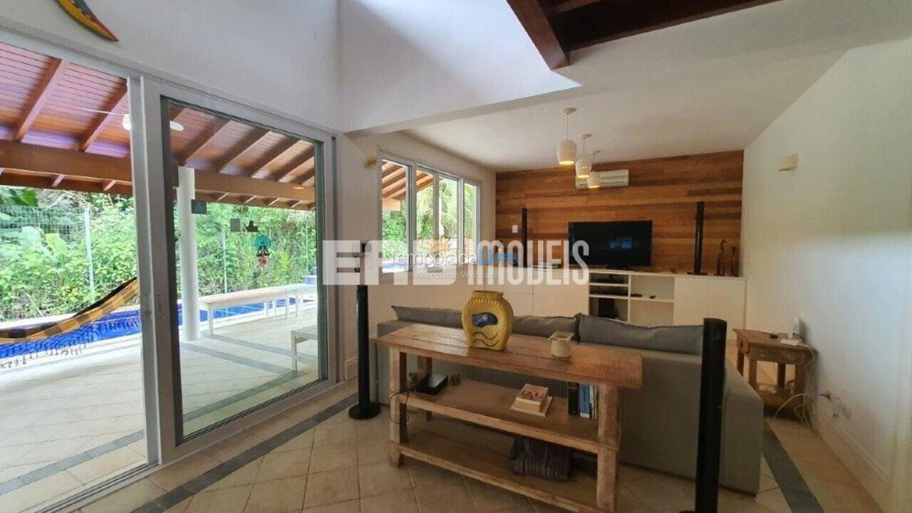 Casa para aluguel de temporada em Ubatuba (Praia de Itamambuca)