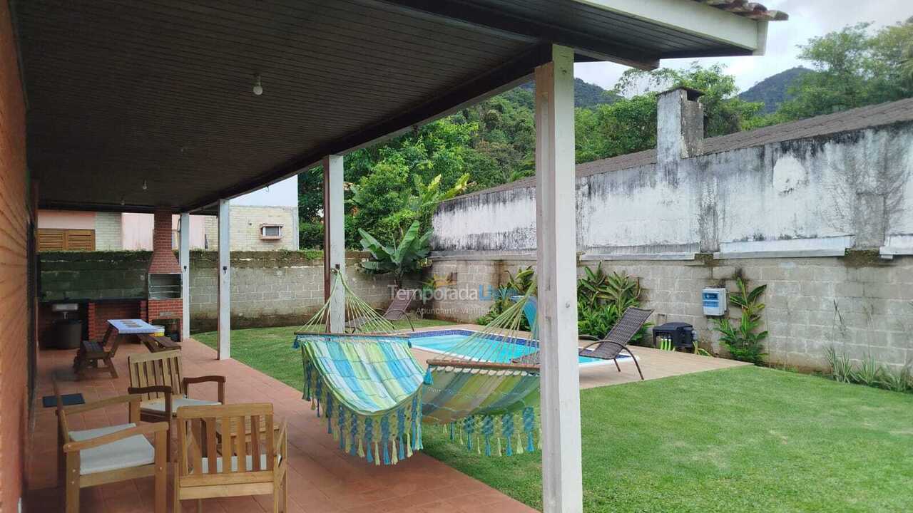 House for vacation rental in Ubatuba (Praia do Lázaro)