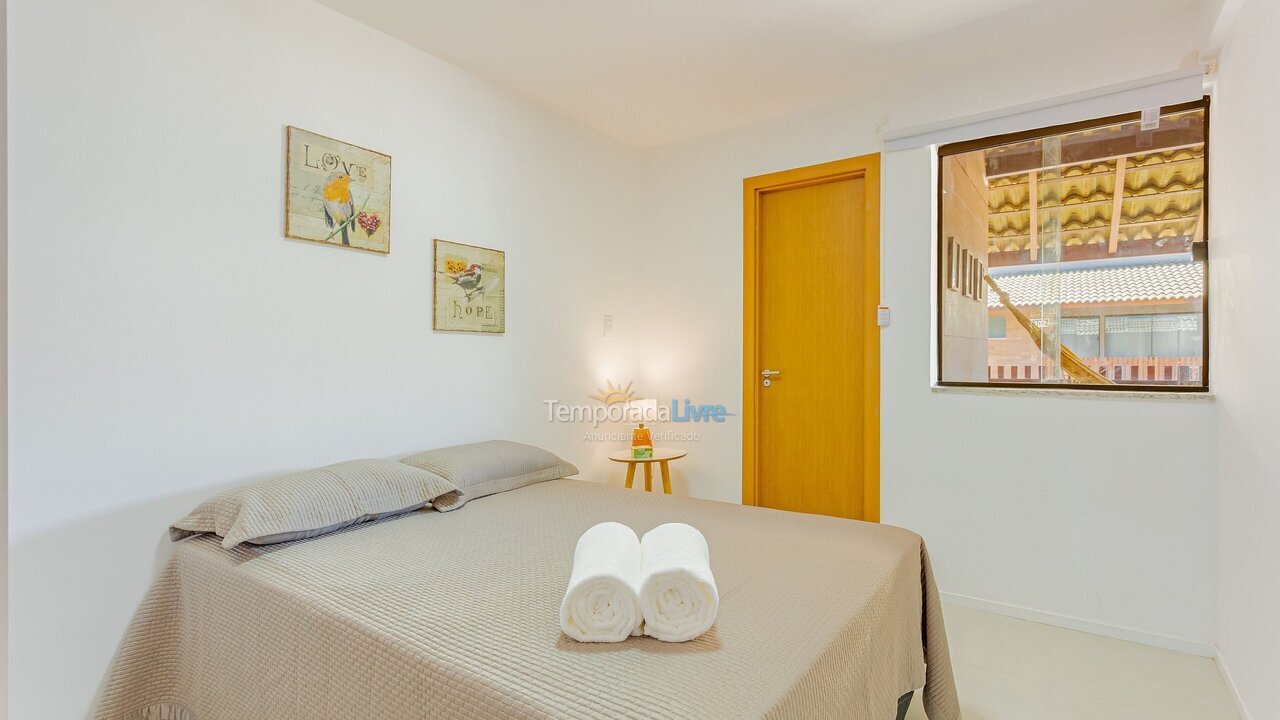 Apartamento para alquiler de vacaciones em Camaçari (Praia de Guarajuba)