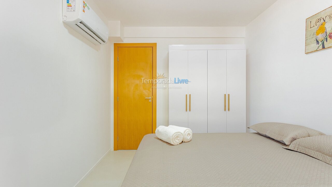 Apartamento para alquiler de vacaciones em Camaçari (Praia de Guarajuba)