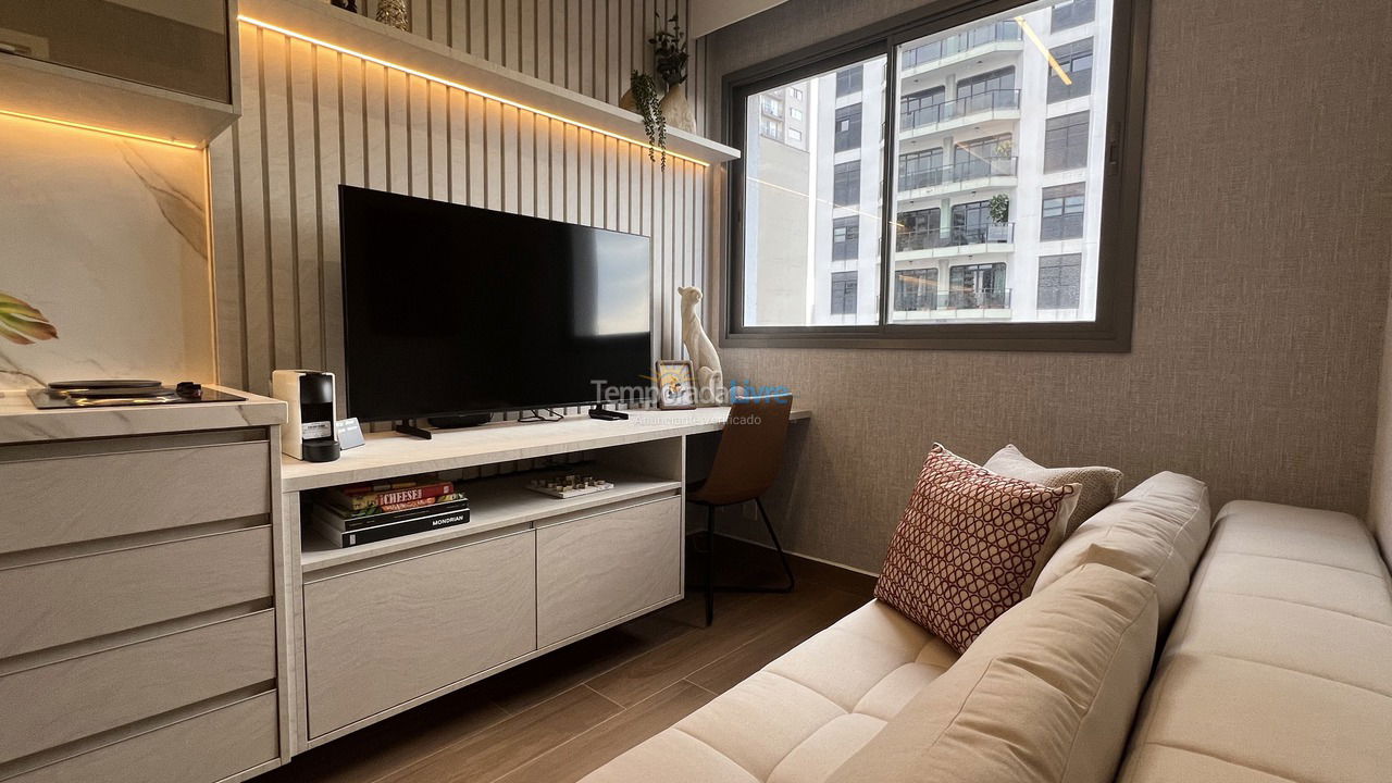 Apartamento para aluguel de temporada em São Paulo (Pinheiros)