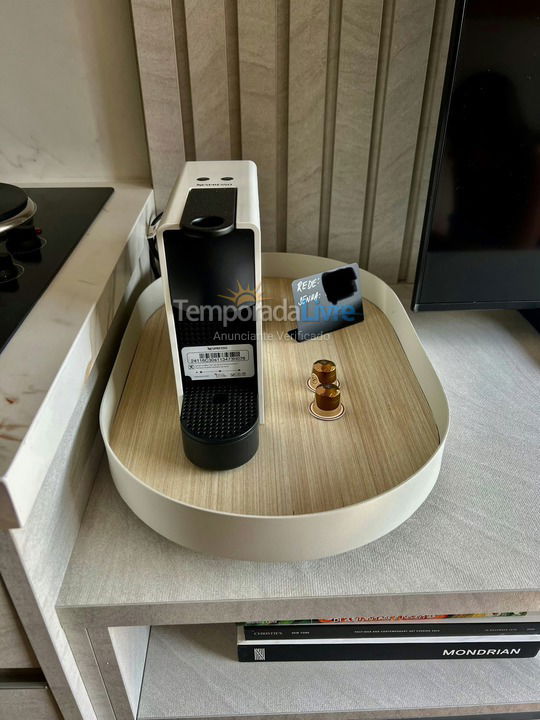 Apartamento para aluguel de temporada em São Paulo (Pinheiros)
