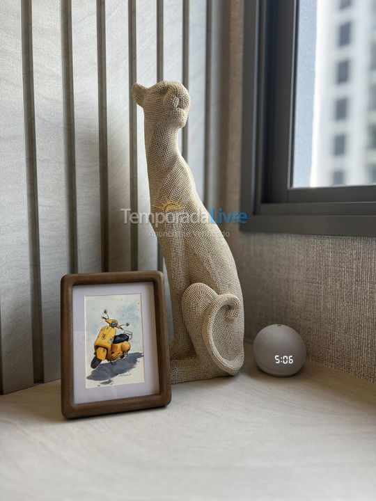 Apartamento para aluguel de temporada em São Paulo (Pinheiros)