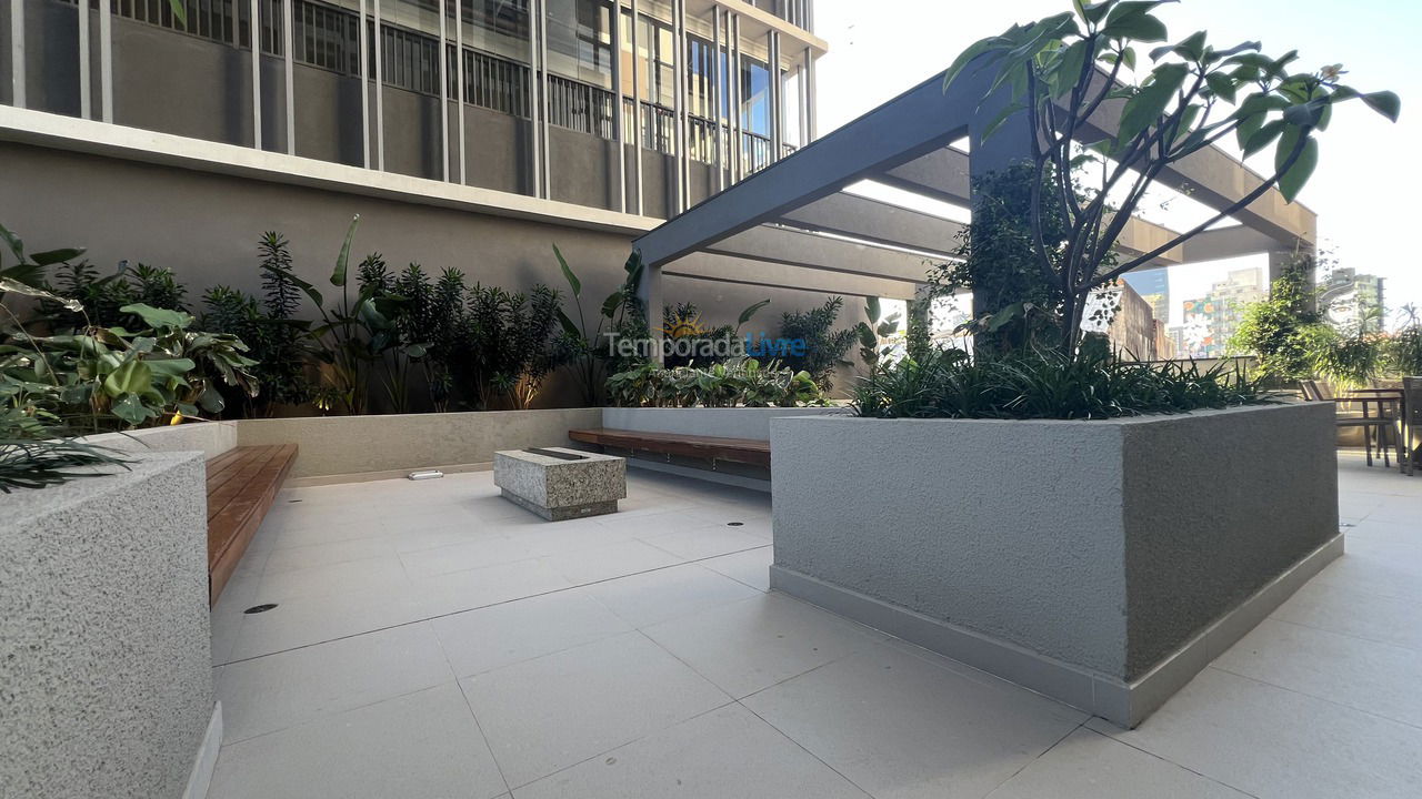 Apartamento para aluguel de temporada em São Paulo (Pinheiros)