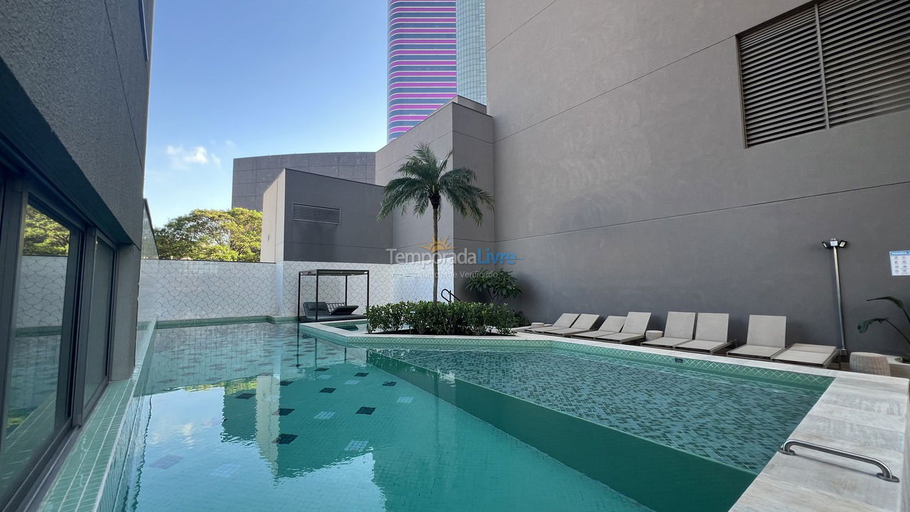 Apartamento para aluguel de temporada em São Paulo (Pinheiros)