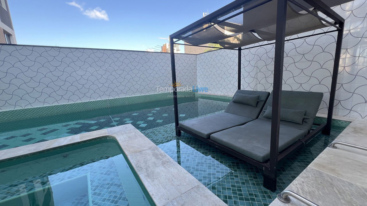 Apartamento para aluguel de temporada em São Paulo (Pinheiros)