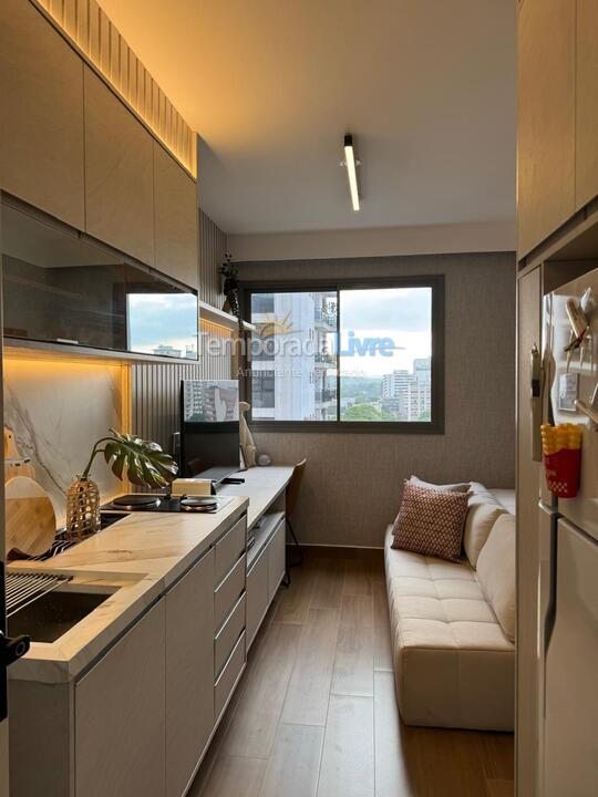 Apartamento para aluguel de temporada em São Paulo (Pinheiros)