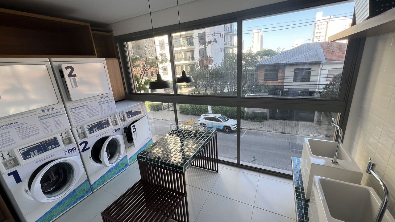Apartamento para aluguel de temporada em São Paulo (Pinheiros)
