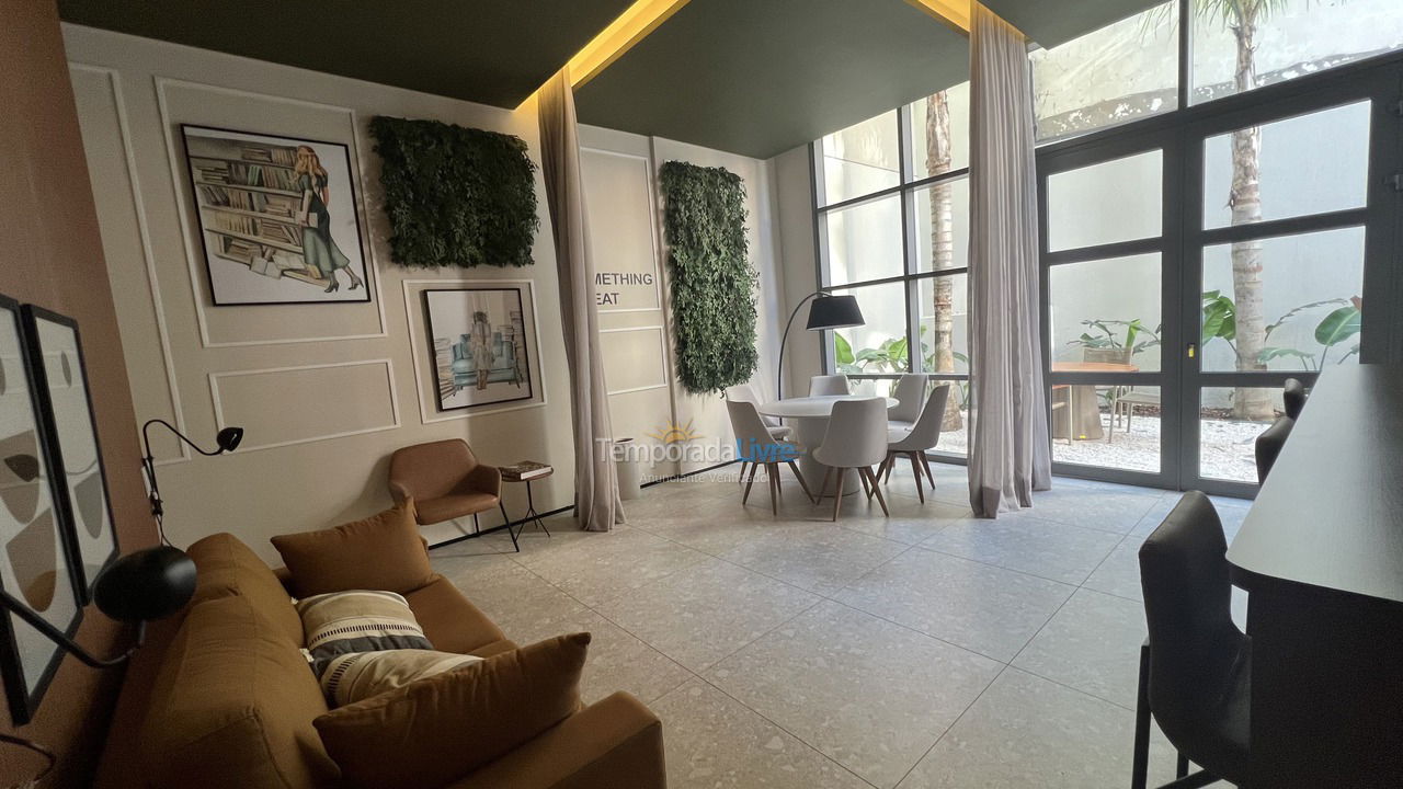 Apartamento para aluguel de temporada em São Paulo (Pinheiros)