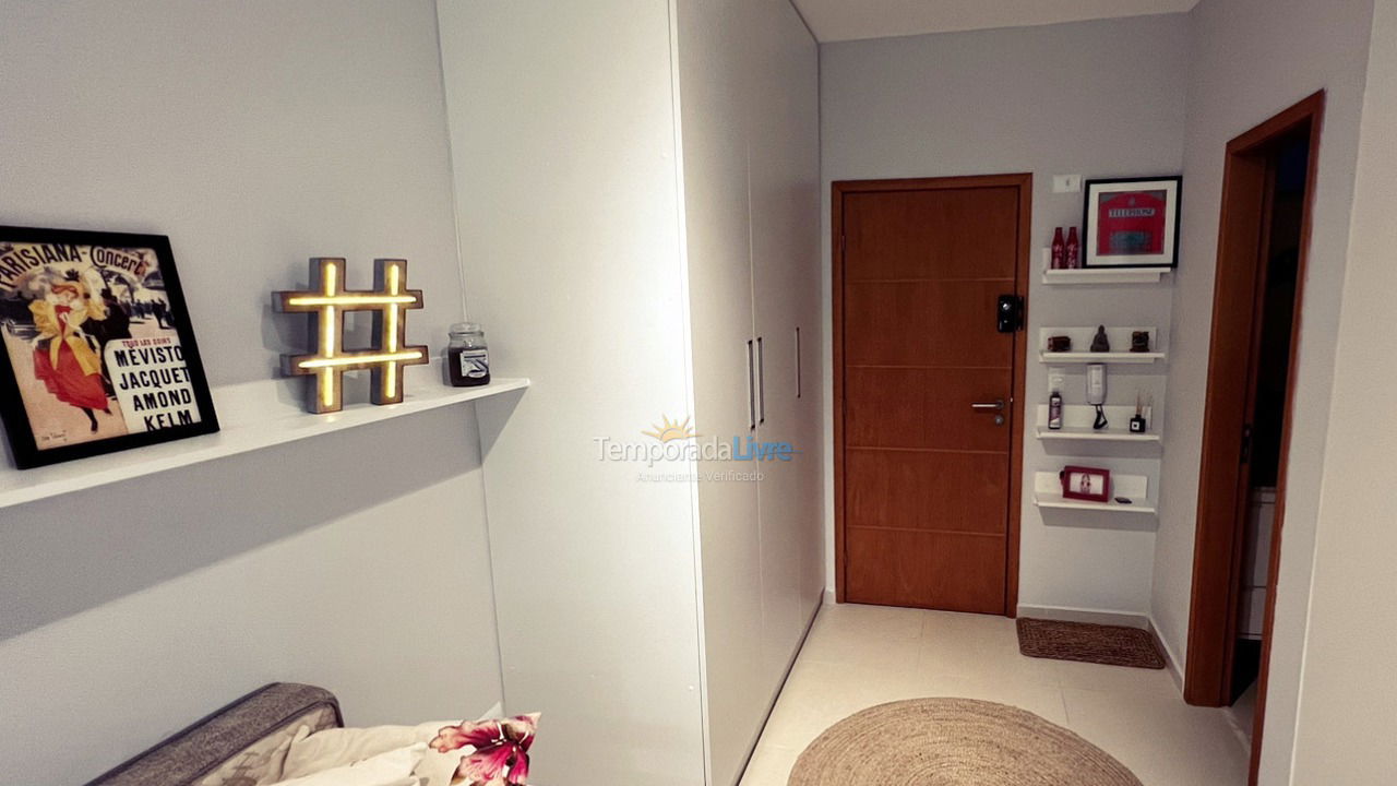 Apartamento para alquiler de vacaciones em Ubatuba (Itaguá)