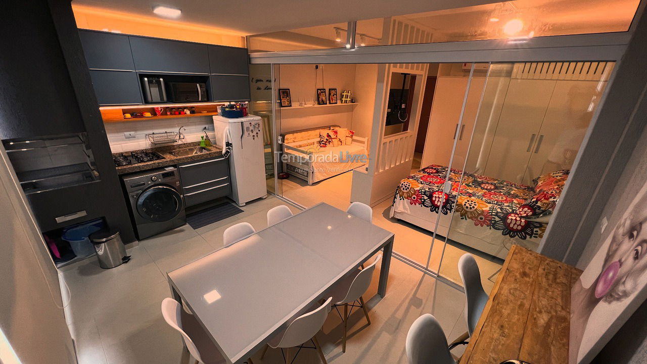 Apartamento para alquiler de vacaciones em Ubatuba (Itaguá)