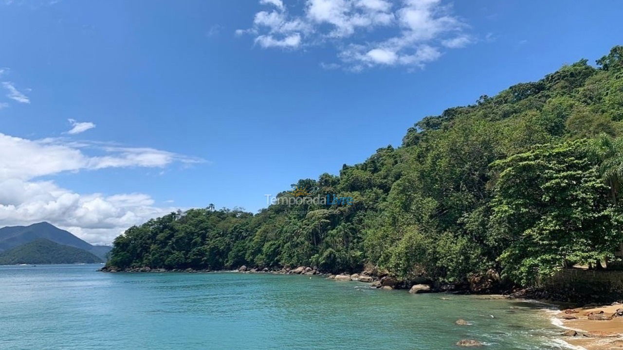 Apartamento para alquiler de vacaciones em Ubatuba (Itaguá)
