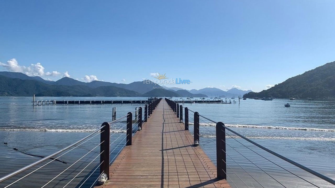Apartamento para alquiler de vacaciones em Ubatuba (Itaguá)