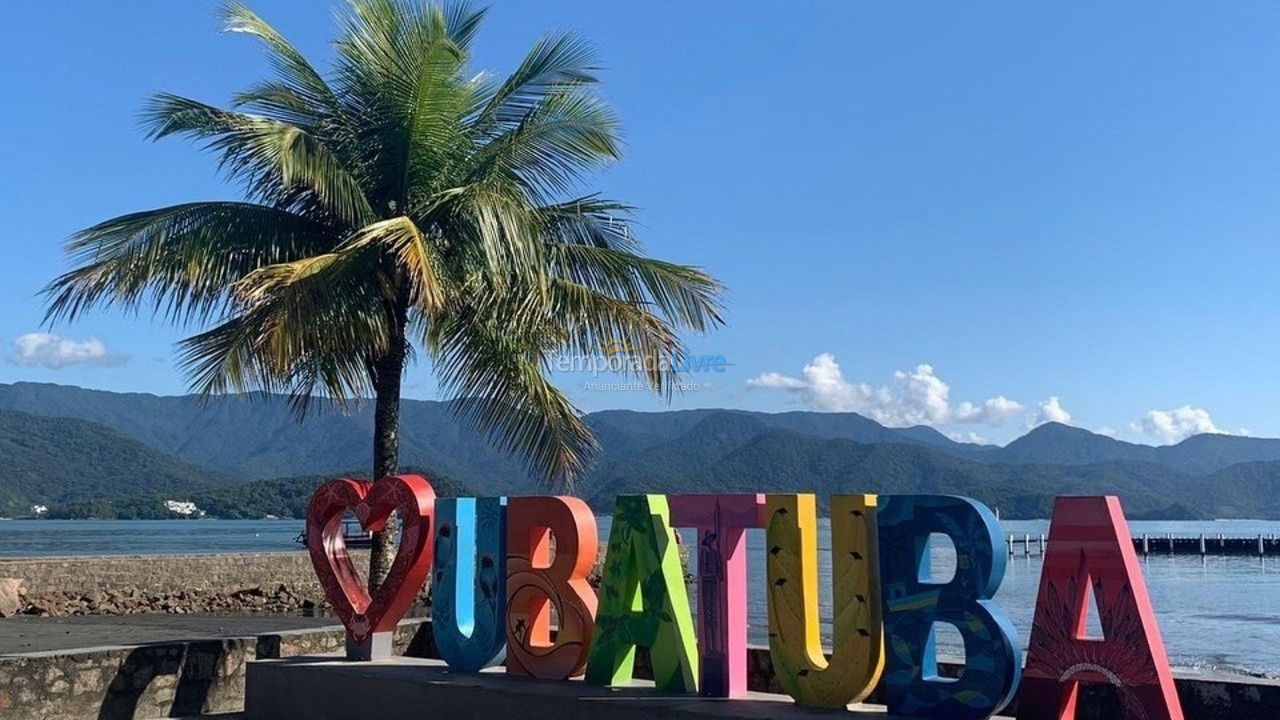 Apartamento para alquiler de vacaciones em Ubatuba (Itaguá)