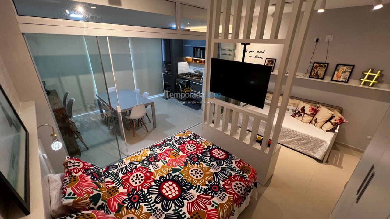 Apartamento para alquiler de vacaciones em Ubatuba (Itaguá)