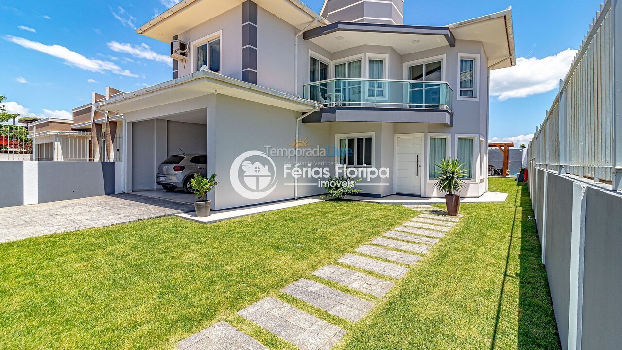 House for vacation rental in Florianopolis (Campeche)