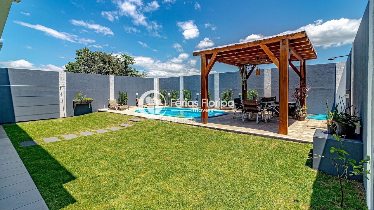 House for vacation rental in Florianopolis (Campeche)