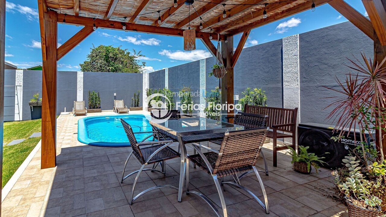House for vacation rental in Florianopolis (Campeche)