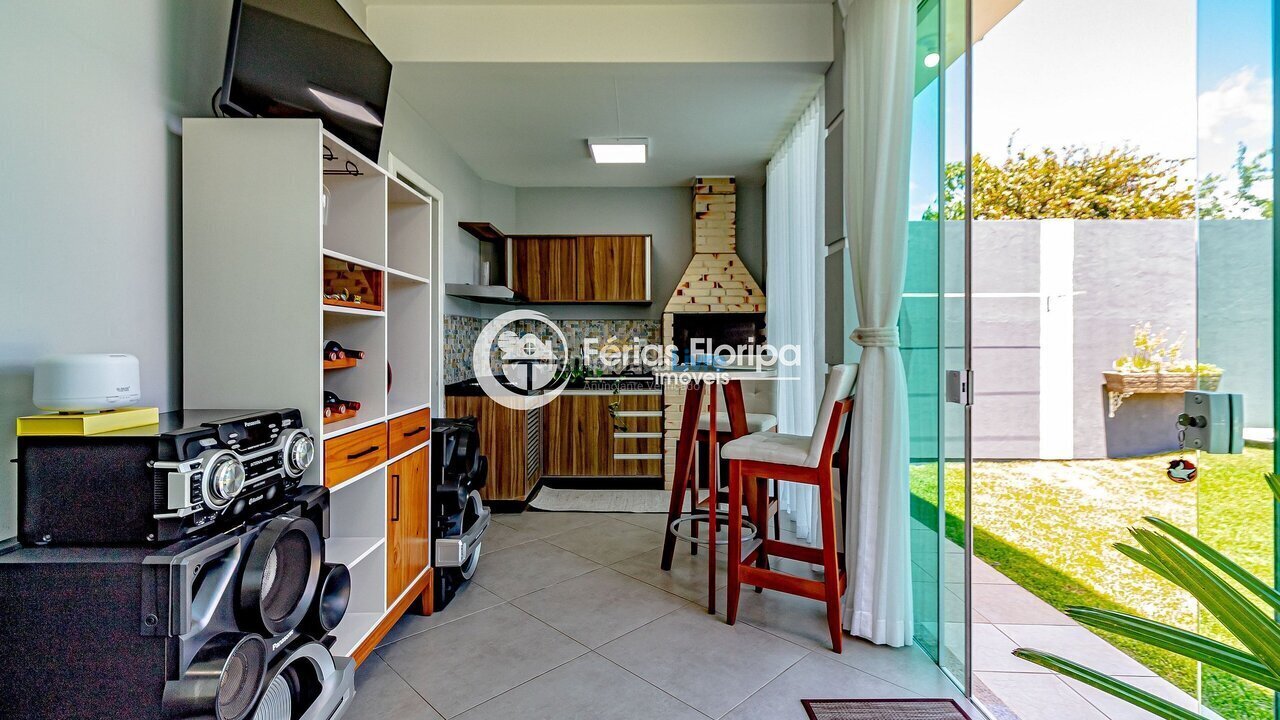 House for vacation rental in Florianopolis (Campeche)