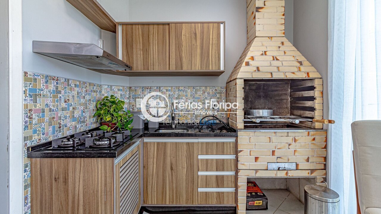 House for vacation rental in Florianopolis (Campeche)