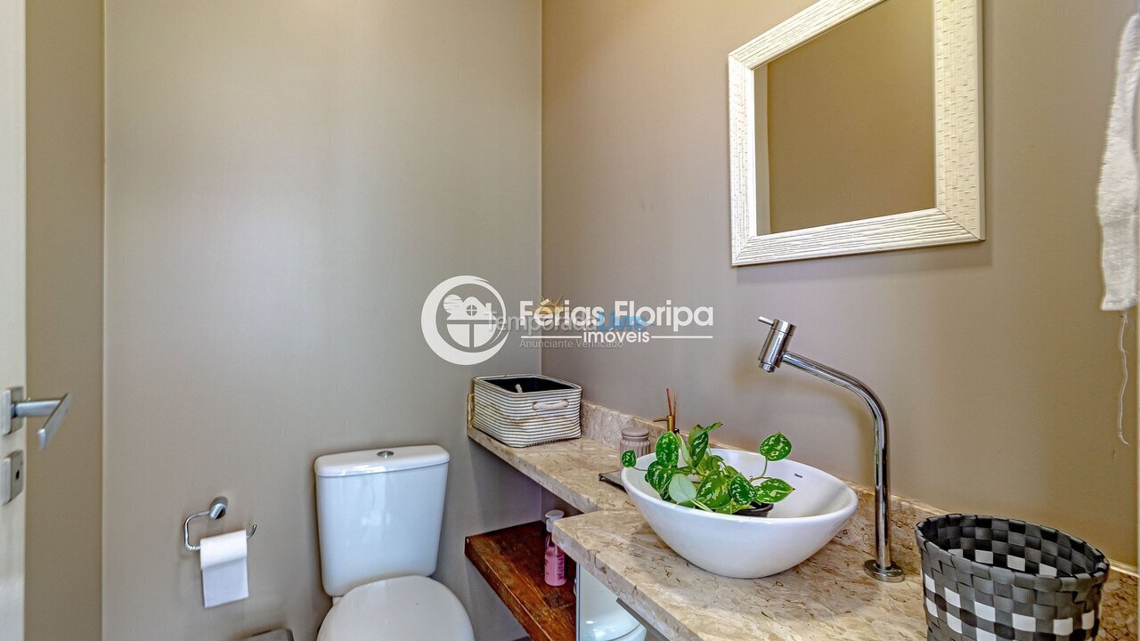 House for vacation rental in Florianopolis (Campeche)