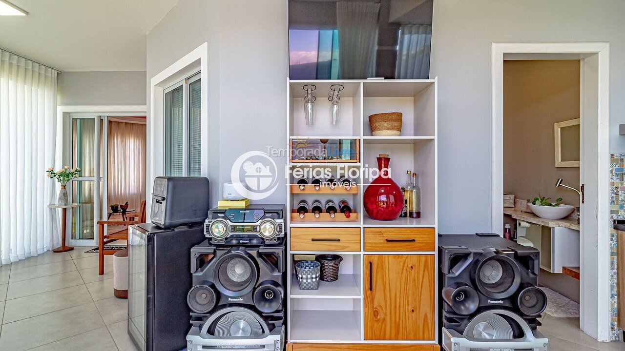 House for vacation rental in Florianopolis (Campeche)
