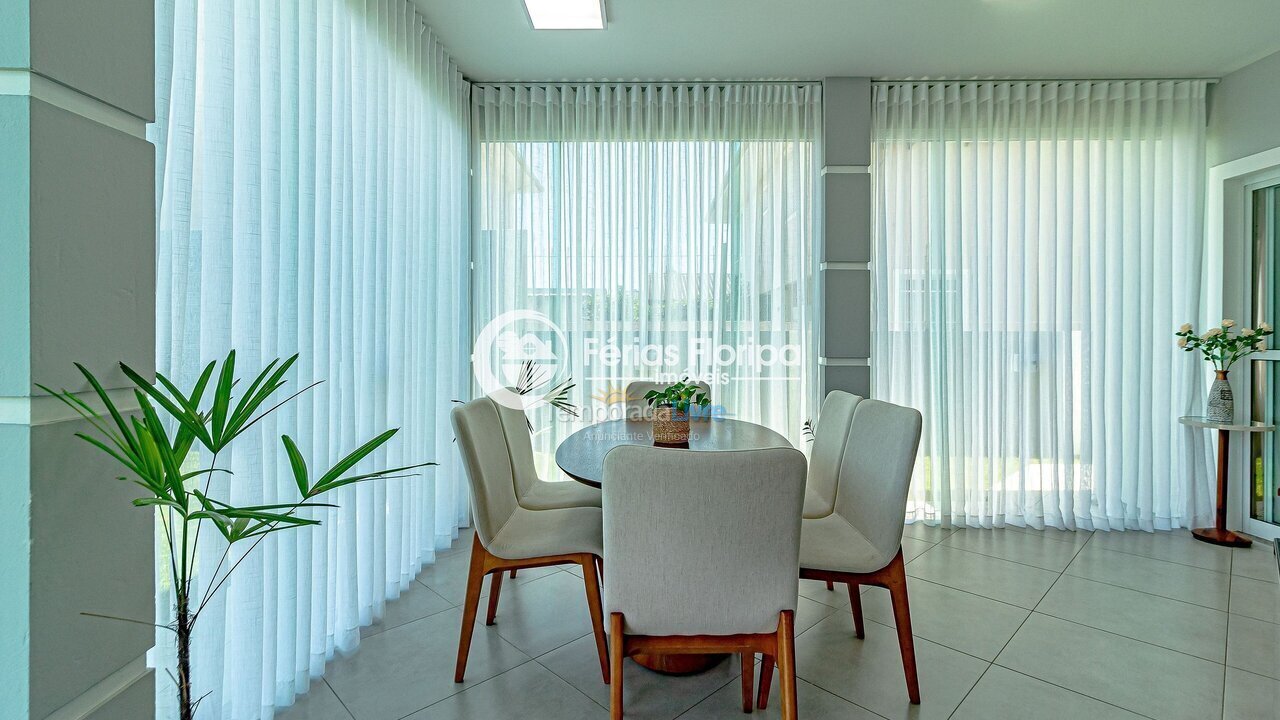 House for vacation rental in Florianopolis (Campeche)
