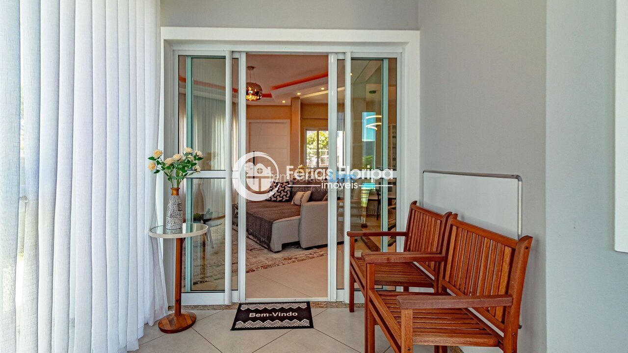 House for vacation rental in Florianopolis (Campeche)