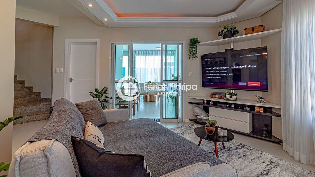 House for vacation rental in Florianopolis (Campeche)