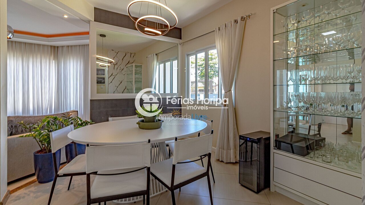 House for vacation rental in Florianopolis (Campeche)