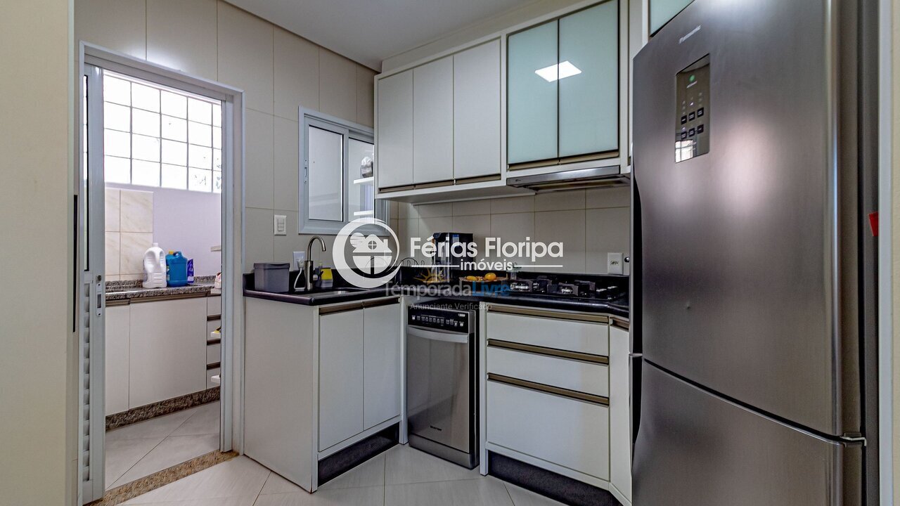 House for vacation rental in Florianopolis (Campeche)